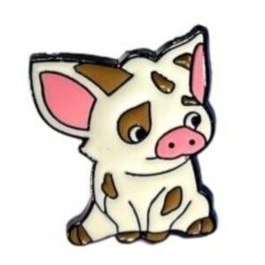 Pua Pig Lapel Moana Princess Pet Farm Animal Brooch Badge Accessories Jewelry